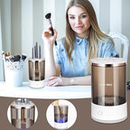 Electric makeup brush cleaner – photo 2