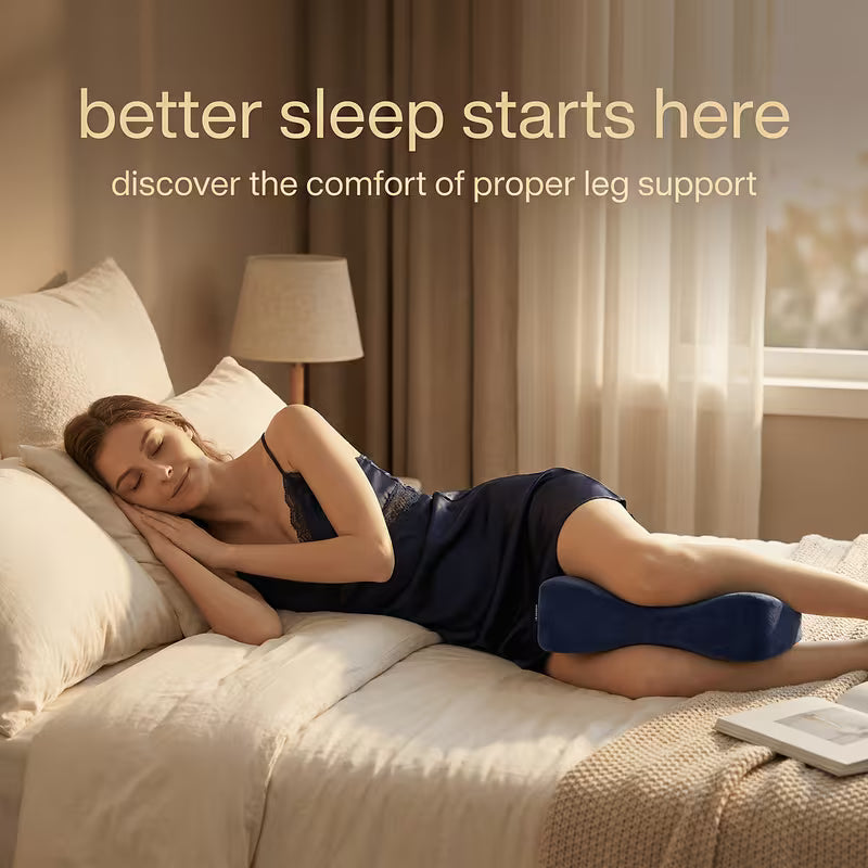 Her Rest Knee & Leg Contour Support Pillow