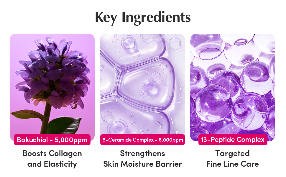 Eqqualberry Bakuchiol Plumping Serum 30ml