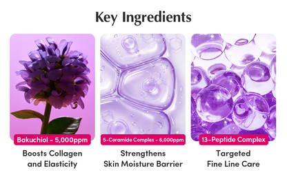 Eqqualberry Bakuchiol Plumping Serum 30ml