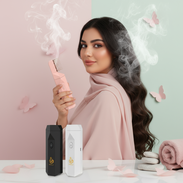 مبخرة الشعر الأنيقة: لمسة الفخامة لشعرك