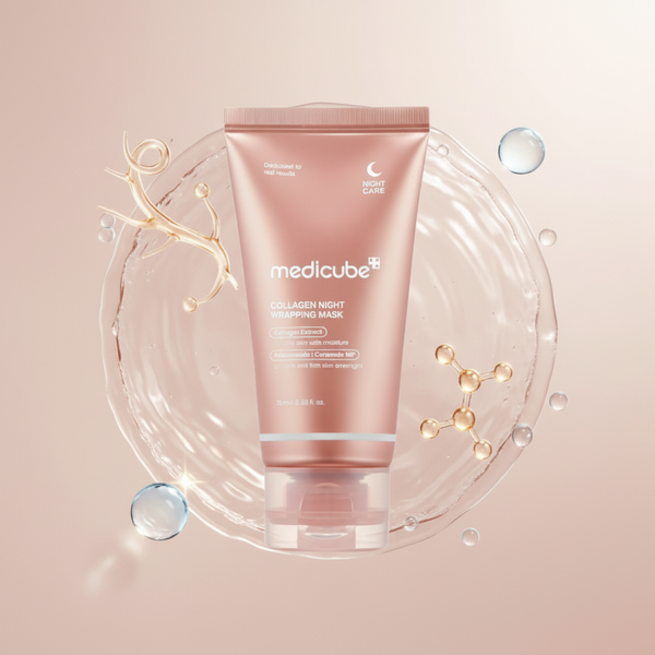 قناع الكولاجين الليلي من ميديكيوب: استيقظي ببشرة أحلامك!