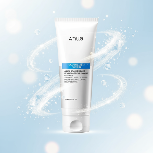 (150ml) منظف المرطب بحمض الهيالورونيك 8 أنواع Anua