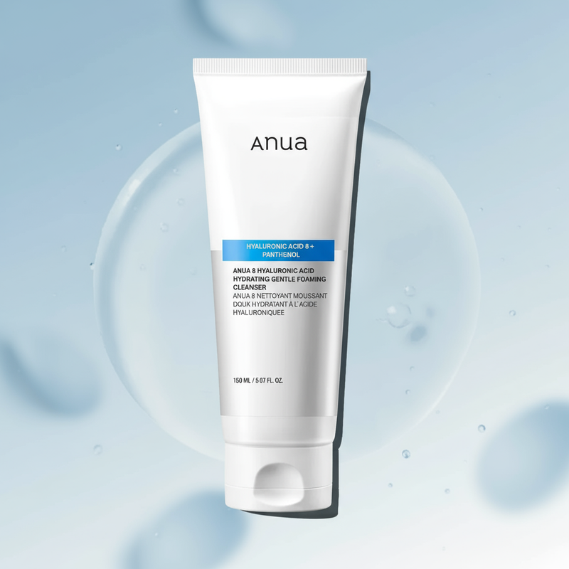 (150ml) منظف المرطب بحمض الهيالورونيك 8 أنواع Anua