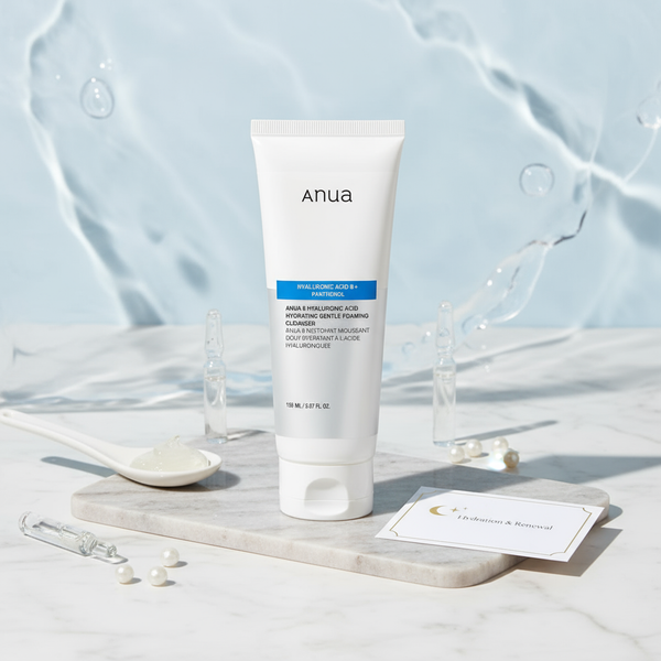 (150ml) منظف المرطب بحمض الهيالورونيك 8 أنواع Anua