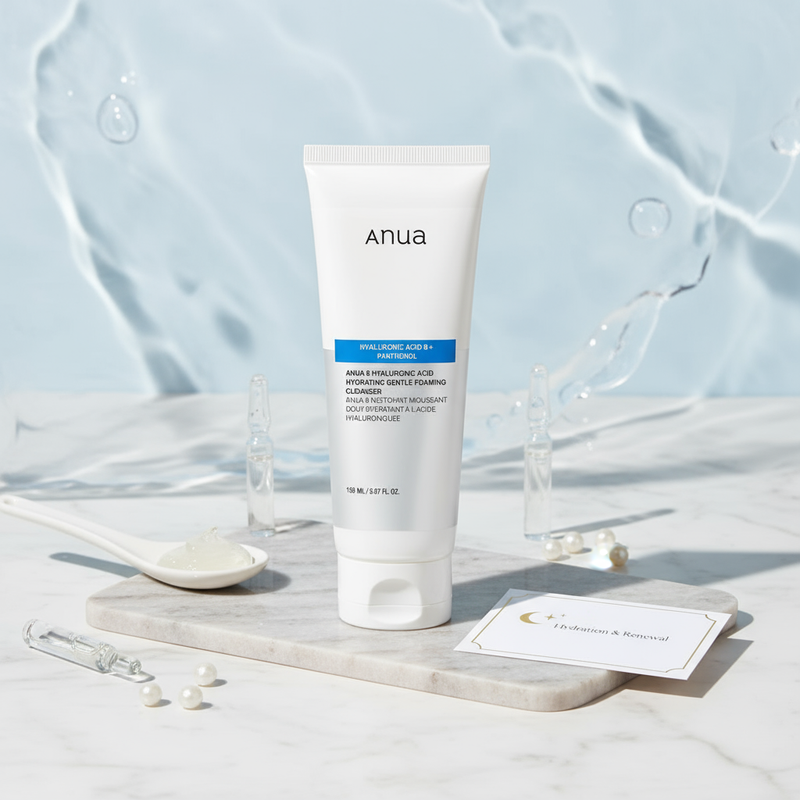 (150ml) منظف المرطب بحمض الهيالورونيك 8 أنواع Anua
