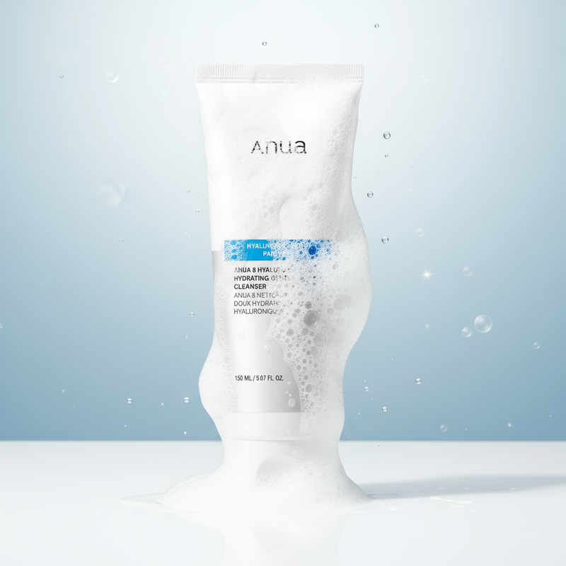(150ml) منظف المرطب بحمض الهيالورونيك 8 أنواع Anua