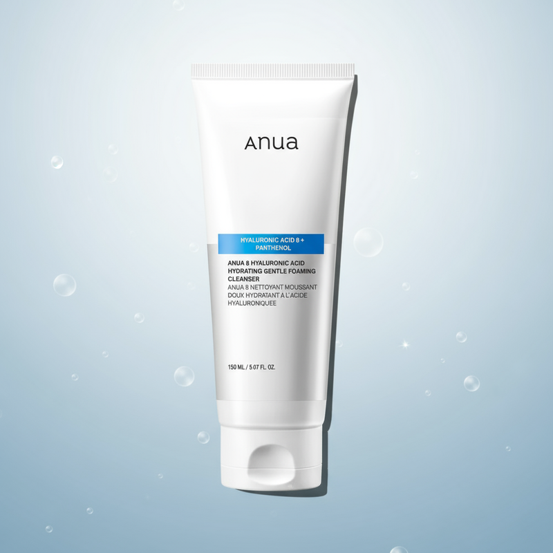 (150ml) منظف المرطب بحمض الهيالورونيك 8 أنواع Anua
