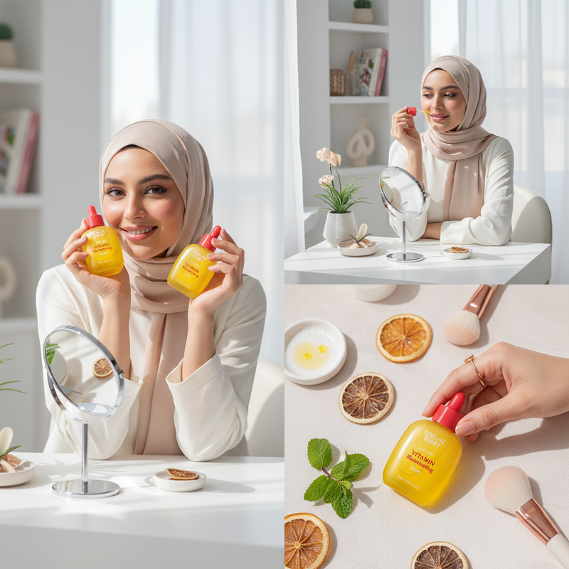 Vitamin Illuminating Serum Original – سيروم فيتامين للتفتيح والإشراقة الاصلي