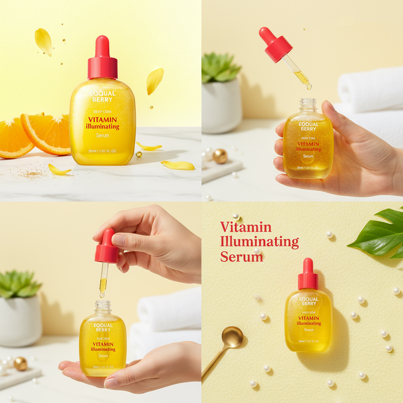 Vitamin Illuminating Serum Original – سيروم فيتامين للتفتيح والإشراقة الاصلي