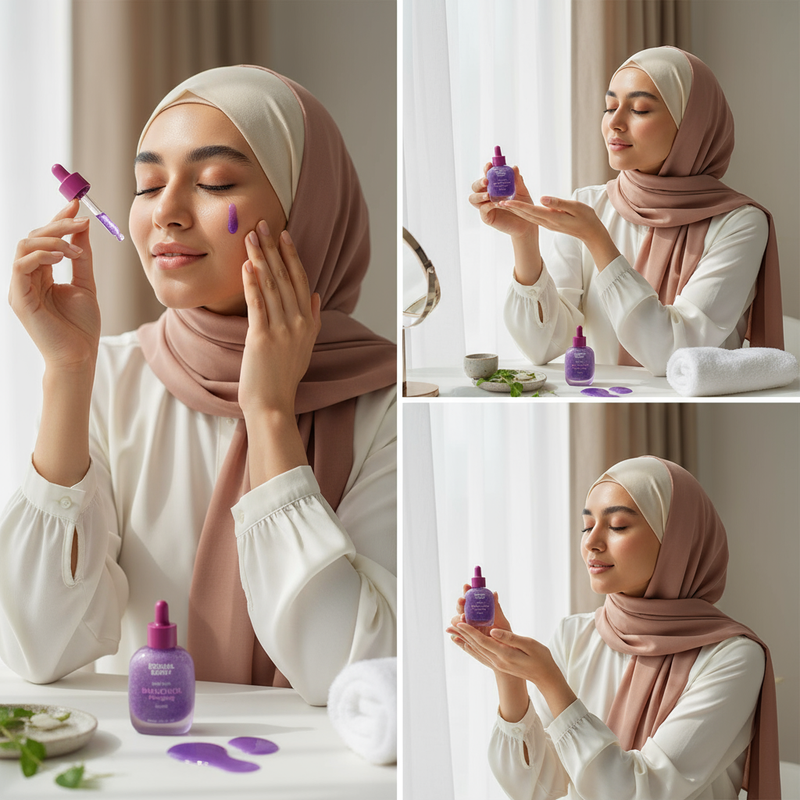 Bakuchiol Plumping Serum Original –  سر البشرة الممتلئة والمشدودة طبيعياً الأصلي