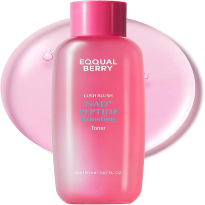EQQUALBERRY NAD Peptide Boosting Toner 150 ml