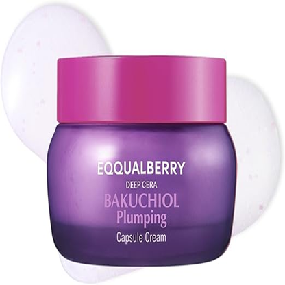 EQQUALBERRY Bakuchiol Plumping Capsule Cream 50 ml