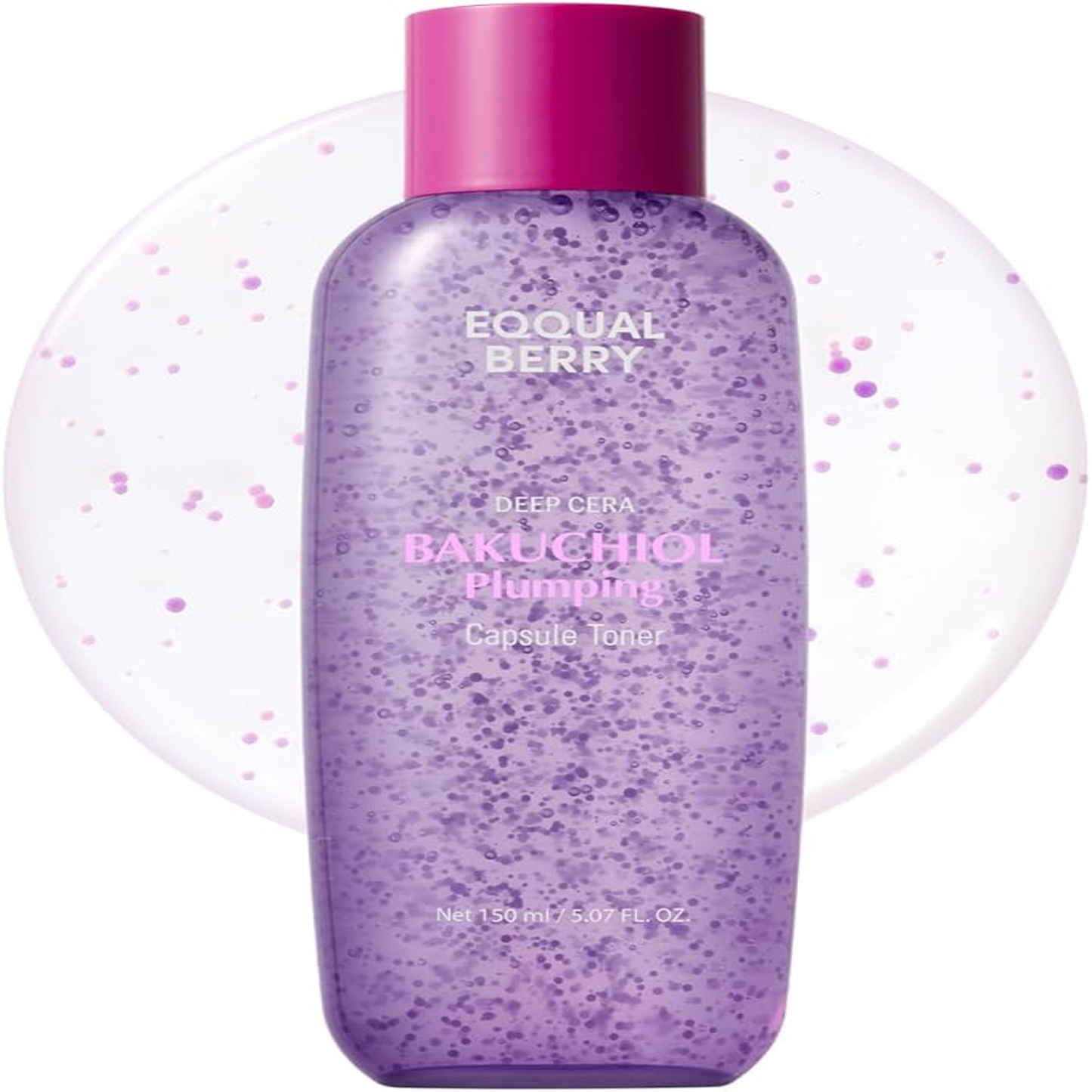 EQQUALBERRY Bakuchiol Plumping Capsule Toner 150 ml