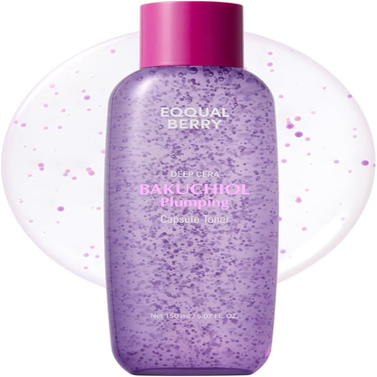 EQQUALBERRY Bakuchiol Plumping Capsule Toner 150 ml