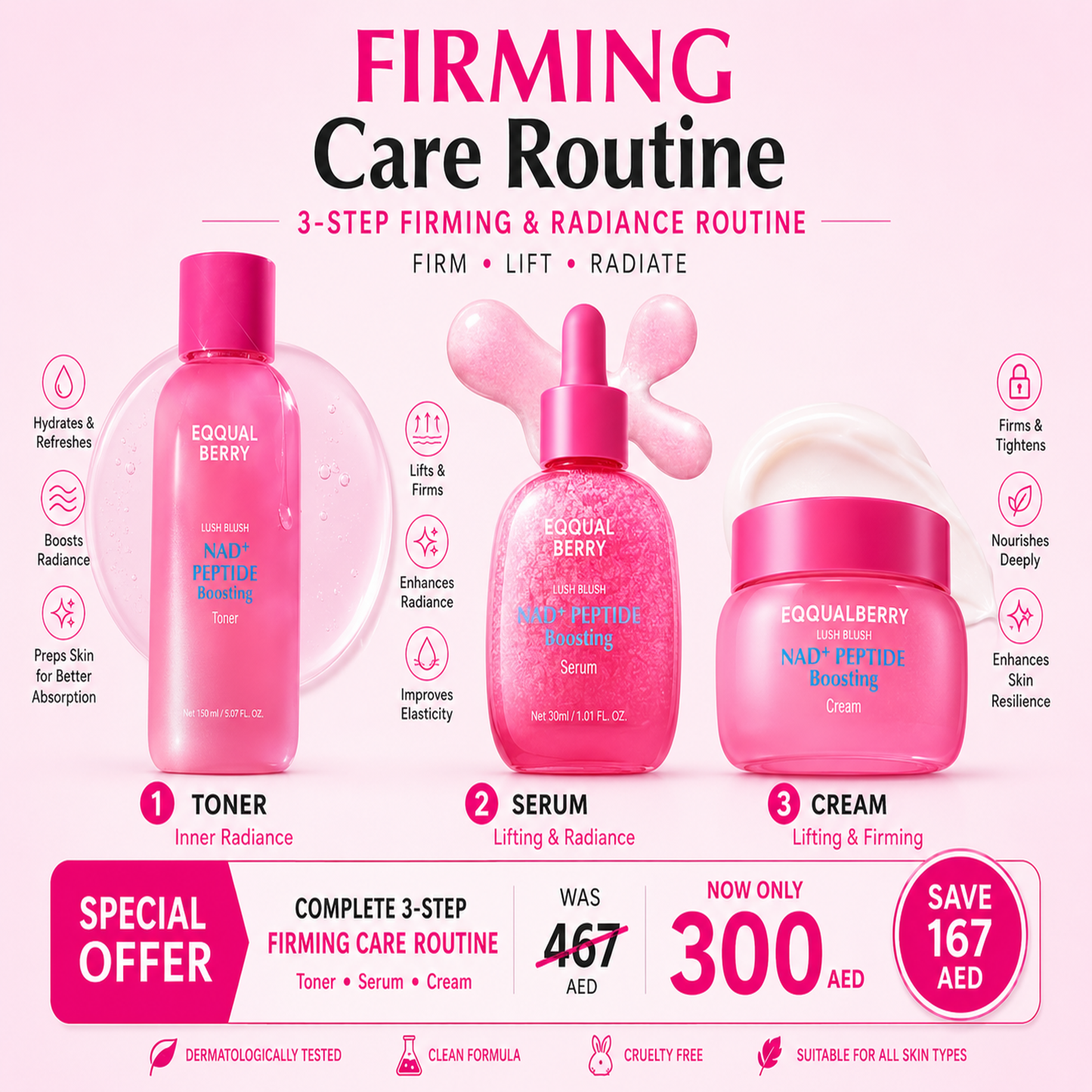 3-Step Firming & Radiance Set